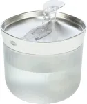 Trixie Aqua Clear fontanas, katėms, plastikas / nerūdijantis plienas, 2,5 l/18 &times; 16 &times; 18 cm, balta (TX-24480)