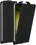 Accezz atverčiamas dėklas Samsung Galaxy S24 Plus telefonui &ndash; juodas