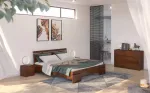 Skandica Medinė lova Sparta Maxi & ST - pu&scaron;ies mediena 180x200 - natūrali - 5902273652724