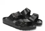 Birkenstock Arizona Big Buckle EVA įspiriamos &scaron;lepetės, juodos