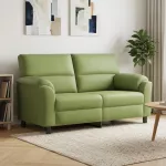 Sofa &Scaron;viesiai žalia 174 x 85 x 93 cm Aksomas