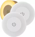 LED sieniniai belaidžiai &scaron;viestuvai USB, 2 vnt. B24