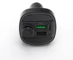 BlueStar Transmiter for car Blue Star Wave L2 RGB Classy light typ C x1 USB x2 20W juodas
