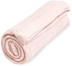 Patalynės komplektas Vinter & Bloom - Blanket Soft Grid EKO - Baby Rožinė