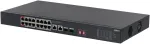 &Scaron;akotuvas Switch DAHUA S3220-16GT-190 Switch type Unmanaged Rack mounting Yes Form factor Desktop 16xRJ-45 jungtys RJ-45 Ports Type Gigabit Ethernet (10/100/1000) 2xFiber uplink jungtys quantity Power over Ethernet (PoE) Yes 16xPower over Ethernet (P ...