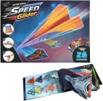 Dino World - Speed Glider Paper Airplane Book (0414350)