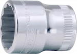 nasadka ręczna cienkościenna, dwunastokątna 3/8" do śrub su łbem 17mm, Bahco [A7400DM-17]