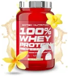 I&scaron;rūgų baltymų milteliai Scitec 100% Whey Professional 920 g, vanilės skonio