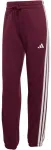 Kelnės moterims adidas Essentials 3-Stripes French Terry Cuffed bordo spalvos KR1029 (M)