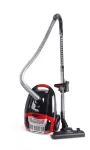 Putekļusūcējs Fakir Raudonas VAC POWER Canister Vacuum Cleaner juodas/red - 700 Watt