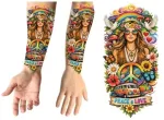 Fiesta Hippie tatuiruotė
