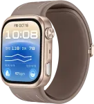 HUAWEI WATCH D3 Gold Composite Leather Strap +DOVANA HUAWEI Scale 3 White