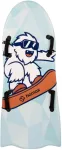 Čiuožynė Hamax Free Surfer Yeti błękitno-balta 550073