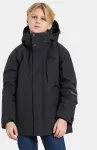 Didriksons žieminė striukė GABBRO KIDS JKT 2 - Juodas (I&scaron;ankstinis užsakymas)