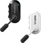 Sena dviračių Bluetooth komunikacijos sistema su ANC, BiKom 20, 2 vnt., juoda