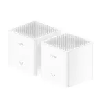 Mar&scaron;rutizatorius Cudy Pl Cudy NAMŲ WI-FI MESH SISTEMA M3000S (2 vnt.) Wi-Fi 6 2,4 GHz, 5 GHz 574 Mb/s + 2402 Mb/s CUDY