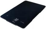 Skaitmeninės virtuvinės svarstyklės, 5kg, 2xAAA baterijos, 400000009, Kerte