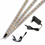 Led juosta 3x70cm balta spintos Gabloty ap&scaron;vietimas