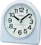 Seiko Qhr204w plastikinis žadintuvas, baltas