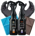 Adbl Interior + Glass Cleaner automobilių salono valymo priemonių rinkinys
