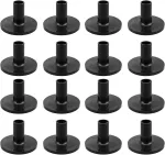 16 cimbolų įvorių rinkinys, būgnų cimbolų stovo įvorės, plastikinės cimbolų stovo įvorės, būgnų cimbolų laikiklio įvorės, cimbolų dangteliai būgnų cimbolų stovui, pakaitinis lentynos būgnų rinkinys