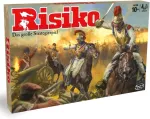 Hasbro - Risk, strateginis žaidimas, stalo žaidimas visai &scaron;eimai, įdomus stalo žaidimas, vaikams ir suaugusiems, klasikinis žaidimų vakaras