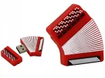 Intenso Indygo Usb atmintinė greita Flash Drive Ultra atmintis pakabukas Pen Akordeonas 64gb