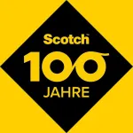 Scotch Magic Tape - 4 ritinėliai 19 mm &times; 33 m - nematoma lipni juosta bendros paskirties remontui, ženklinimui ir dokumentų sandarinimui