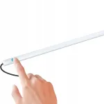 Ledix Led po spintelinis ap&scaron;vietimas 2m 28.8w Smd 5050 jutiklinis jungiklis reguliuojamas