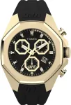 Timex laikrodis Tw2w69800, juodas, dirželis