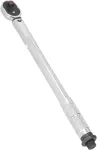 Ilgas 36,5 cm sukimo momento raktas 3/8 colio sukimo momento raktas 19-110 Nm sukimo momento vertė, tinkama automobilių remontui, techninės įrangos remontui, elektrikams