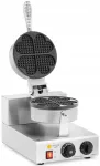 Vaflinė &scaron;irdelės formos 1000w 0-5 min Royal Catering Rc_wms_04 10012626