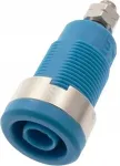 3265-i-bl 4mm lizdas 1000v saugus, M4 jungtis Electro Pjp