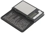 Mini elektroninės juvelyrinės svarstyklės 0,01g 100g Lcd