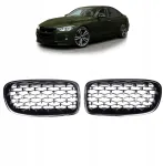 Grotelės bmw 3 (f30, f80) sedanui 2011 - 2019