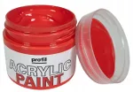 Penosil Akriliniai dažai Acryl, skirti tapyti ant drobės, paveikslų, medienos, gipso, Raudoni, 50 ml