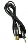 Vitalco din 5 pin / jack 3,5 kabelis 3,0m