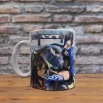 Affek Design Puodelis 330 ml Monsta X K-pop Kpop Kihyun