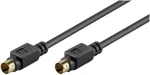 Wentronic 50059-gb 5m Mini Din 4-pin Audio Video Kabelis