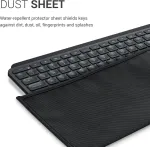 Kwmobile dėklas Logitech Mx Keys Wireless klaviatūrai