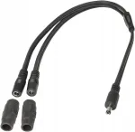 Optimate Tecmate Dc 2,5 mm &scaron;ildomų drabužių lizdo skirstytuvas