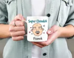Senelio puodelis Super senelis + bet koks vardas personalizavimas senelio diena