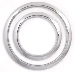 Gibraltar sc-gphp-5c 5 colių port hole protector žiedas, chromas