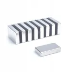 Neodimio magnetas, plok&scaron;telė Mpł 25x15x5 N38, 1 vnt.