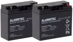 Alarmtec Rbc50 rbc 50 #50 akumuliatorių rinkinys, baterijų paketas ups apc 2x bp 18-12