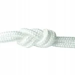 Baltas polipropileno pintas lynas 2mm, 10m