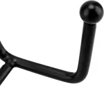 Zeonhei 8 vnt. geležinių stendų rinkinys, 7,6 cm ir 15,2 cm metalinės lėk&scaron;tės stovas, juodas molbertas, lėk&scaron;tės stovas eksponavimui, metalinės lėk&scaron;tės laikiklio rėmo laikiklis knygoms, nuotraukoms