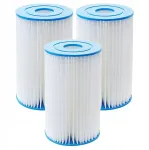 3 x baseino filtro elementas Intex A tipo