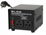 Blow įtampos keitiklis 110v 230v Usa Japonija 300w
