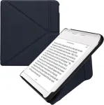 Kwmobile dėklas Kobo Libra Colour / Tolino Vision Colour, tamsiai mėlynas